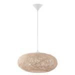 Luminaires suspendus CAMPILO Tissu mélangé / Matière plastique - 1 ampoule - 45 x 45 cm