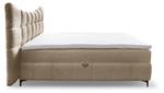 Boxspringbett Blosom Beige - Breite: 238 cm