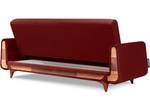 GUSTAVO Sofa 3-Sitzer Bordeaux