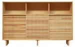 Sideboard Voramar Massivholz - Holzart/Dekor - 180 x 113 x 35 cm