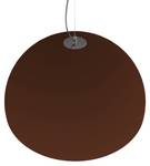 Suspension Cassis Marron - Abat-jour diamètre : 60 cm