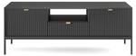 Meuble tv AVON RTV154 2D1D Noir