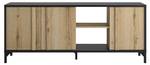 Meuble TV Esteban Beige - Bois manufacturé - 40 x 66 x 160 cm