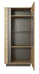 Vitrinenschrank ARCO 72 LED Beige