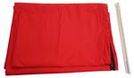 Housse de protection pour parasol 4m Rouge