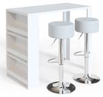 Set de table de bar  33213 Blanc