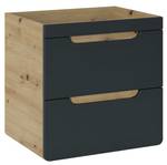 Meuble sous vasque ARUBA Anthracite