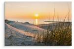 Leinwandild Sonnenuntergang STRAND Meer 120 x 80 x 80 cm