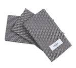 Geschirrtuch Kitchen cloths 3 pack Hellgrau