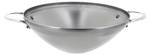 Wok-Pfanne Mineral B Silber - Metall - 2 x 10 x 28 cm