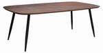 Table repas Bridge Marron - Bois massif - Bois/Imitation - 200 x 77 x 100 cm