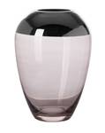 Vase MONIRA Grau - Glas - 15 x 21 x 15 cm