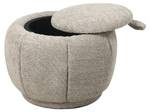 Hocker Timo Taupe