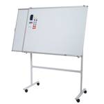 Whiteboard C85b Weiß - Metall - 186 x 167 x 57 cm