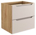 Schrank unter waschbecken LUXOR CUW60 2D Beige