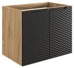 Schrank unter waschbecken OCEAN CUW70 2D Schwarz