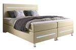 Boxspringbett Sejour Beige - Breite: 200 cm - H4