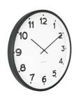 Horloge murale New Classic Fer / Bois - Blanc