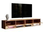 TV-Schrank ALYX 200 cm ohne LED Wotan Wotaneiche Dekor