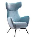 Fauteuil LOTTE Bleu clair