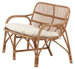 Gartensofa Nella Rattan - 130 x 93 x 82 cm