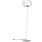 Stehlampen 1991251391 1 Schwarz - Rattan - 36 x 152 x 36 cm