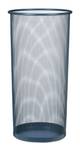 Regenschirmständer Metallgeflecht Grau - Metall - 26 x 50 x 26 cm