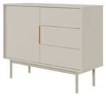 Sideboard VIVIARO Grau - Holzwerkstoff - 34 x 82 x 39 cm