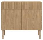 Sideboard NOLIE Eiche - Eiche Hell - Breite: 100 cm