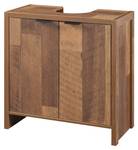 Meuble sous lavabo Namsskogan Marron - Bois manufacturé - 60 x 60 x 30 cm