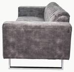 KAWOLA Sofa NILO 3-Sitzer Velvet Vintage