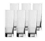 Longdrinkbecher New York Bar 6er Set Glas - 6 x 17 x 6 cm