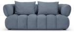 Sofa REESE 2 Sitzplätze Blau