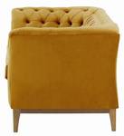 2,5-Sitzer-Sofa Chesterfield Modern Wood Gelb