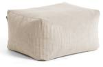 Pouf Cord Der Ruhestifter Beige