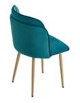 Lot de 2 chaises NORA Bleu