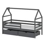 Lit cabane ARON HB013 Graphite