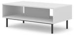 Table basse RAVENNA B CT90 Noir - Blanc