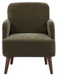 Fauteuil design Brooks Kaki