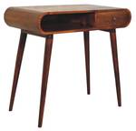 KONSOLENTISCH London Braun - Massivholz - Holzart/Dekor - 90 x 80 x 45 cm