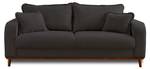 3-Sitzer Sofa ALBANE Dunkelgrau