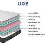 Pack literie Luxe 90x190 Noir - Textile - 90 x 37 x 190 cm