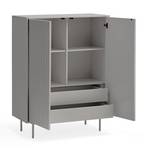 Buffet design Sierra Gris lumineux