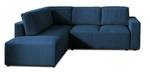 Ecksofa LIVY Indigoblau