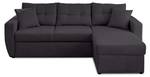 Ecksofa ASTORIA Dunkelgrau