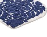 Tapis de bain CANBAR Bleu - Blanc crème - Blanc