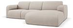 Ecksofa MOLINO 4 Sitzplätze Beige