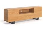 Lift-TV-Schrank aus Massivholz Breite: 240 cm