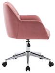 Chaise de bureau PEGA Rose foncé