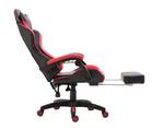 Chaise de bureau Ignite Noir - Rouge